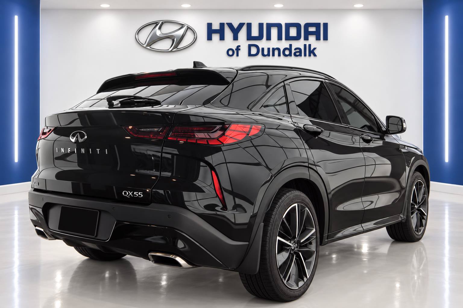 Used 2023 INFINITI QX55 Luxe w/ Cargo Package AWD/4WD image 4