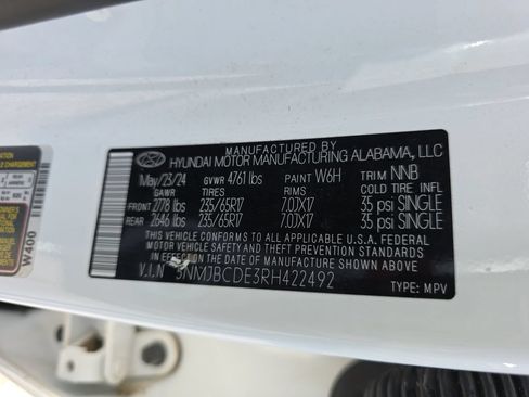 Used 2024 Hyundai Tucson SEL AWD/4WD image 25