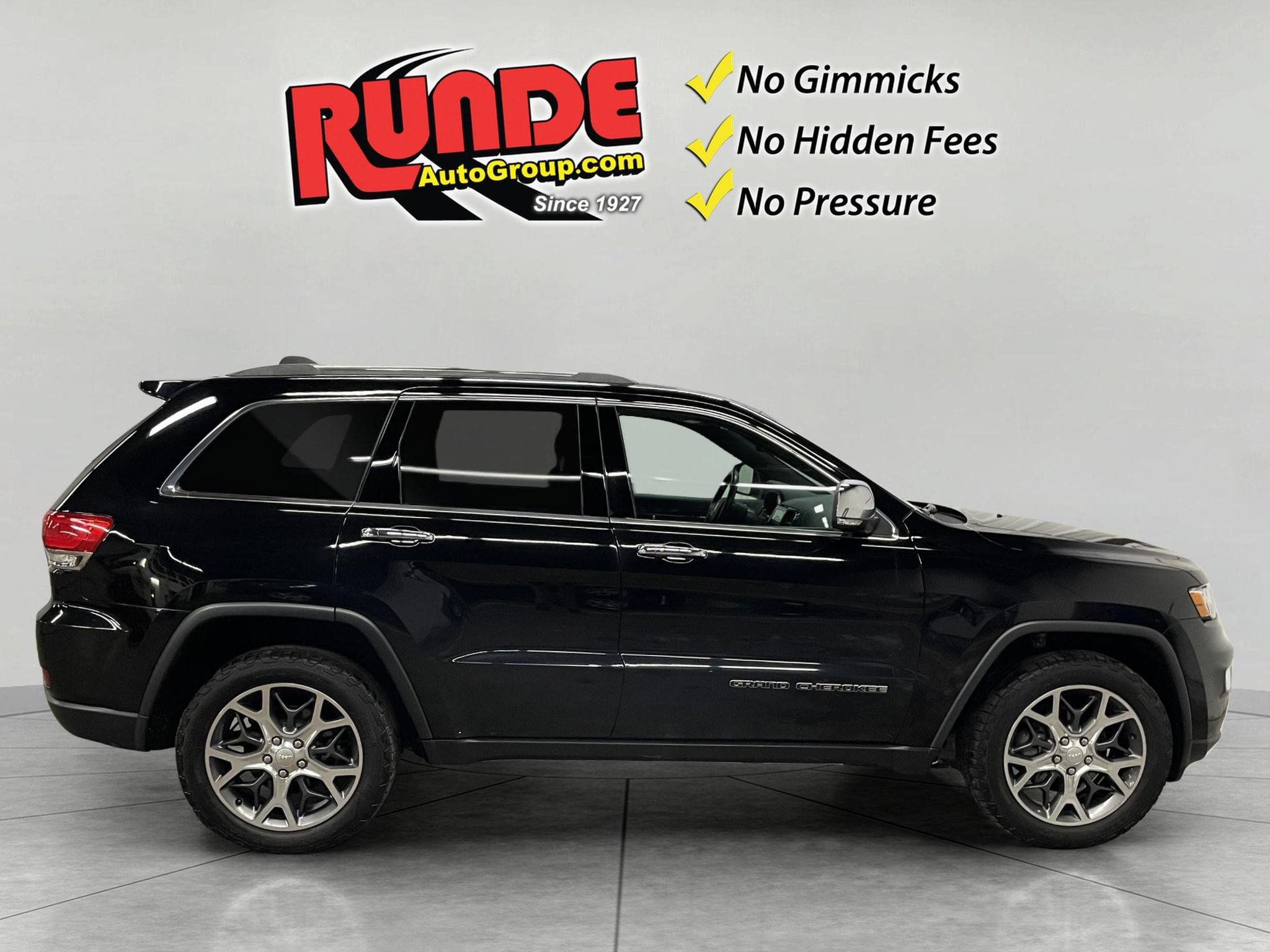 Used 2019 Jeep Grand Cherokee Limited w/ Trailer Tow Group IV AWD/4WD image 6