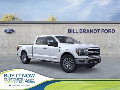 New 2025 Ford F150 Lariat w/ Equipment Group 502A High