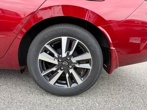 New 2025 Nissan Versa SV w/ Trunk Package image 11