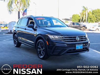 Used 2022 Volkswagen Tiguan SE