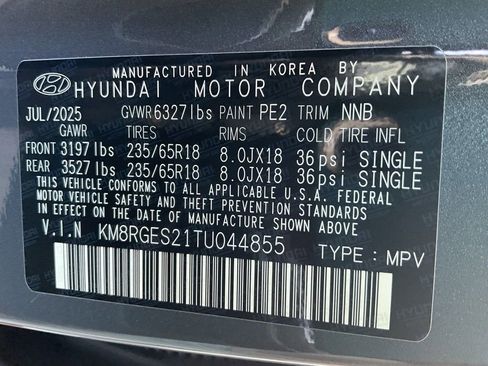 New 2026 Hyundai Palisade SEL image 40