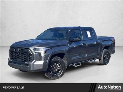 Certified 2025 Toyota Tundra Limited w/ TRD Off-Road Package