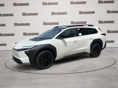 New 2026 Toyota bZ Woodland