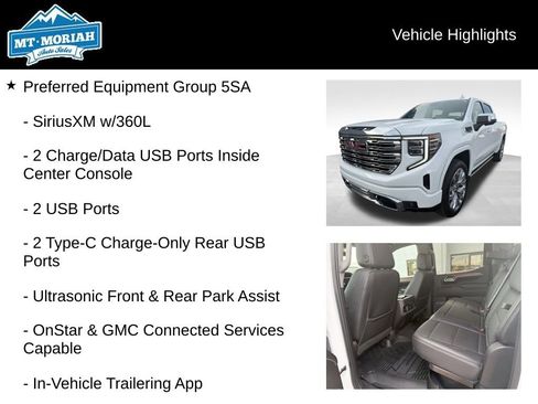 Used 2022 GMC Sierra 1500 Denali w/ Denali Reserve Package image 24