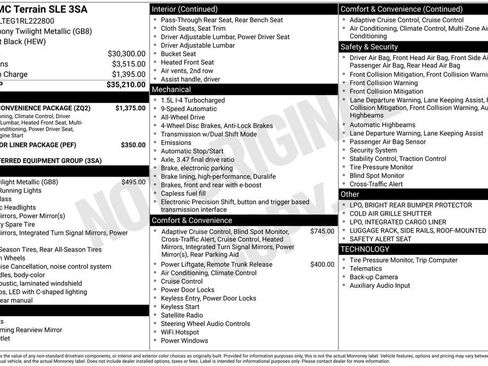 Certified 2024 GMC Terrain SLE w/ Driver Convenience Package image 6