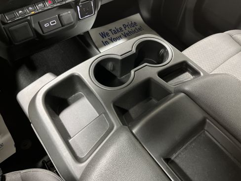 Used 2024 Chevrolet Silverado 1500 Custom w/ LPO, Dark Essentials Package AWD/4WD image 23