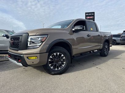 Used 2024 Nissan Titan PRO-4X w/ Pro-4x Convenience Package