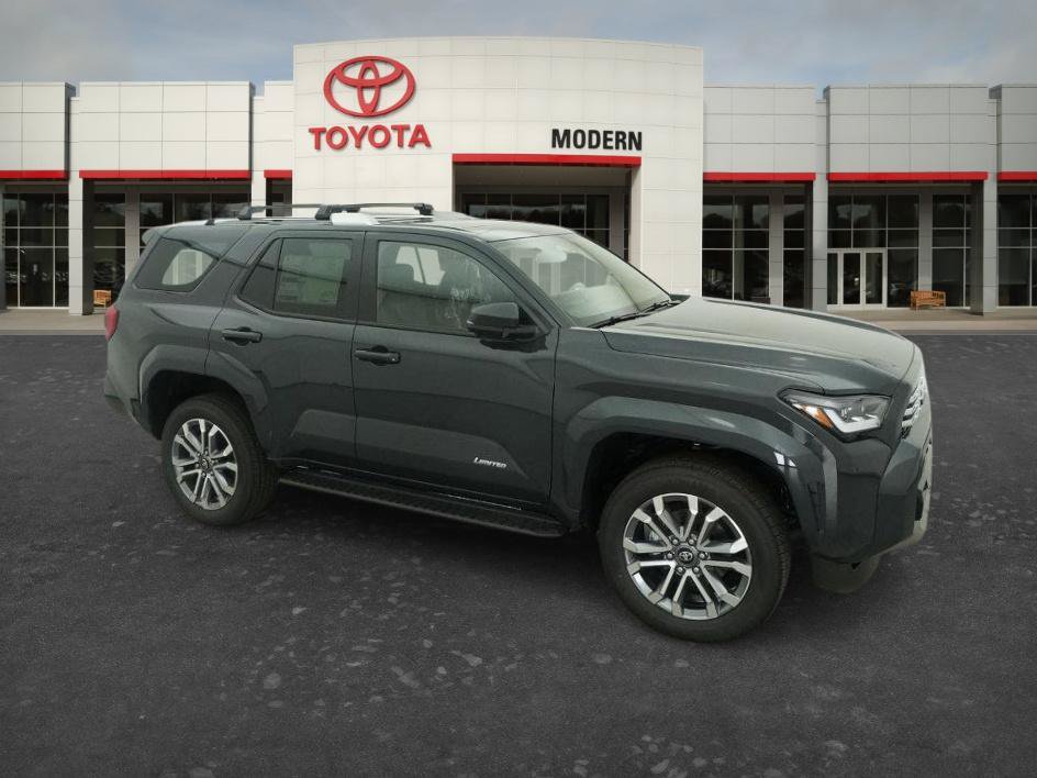New 2026 Toyota 4Runner Limited AWD/4WD image 12