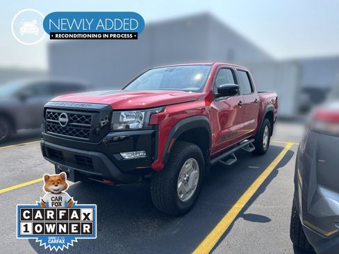 Used 2024 Nissan Frontier SV w/ Hardbody Edition AWD/4WD image 1