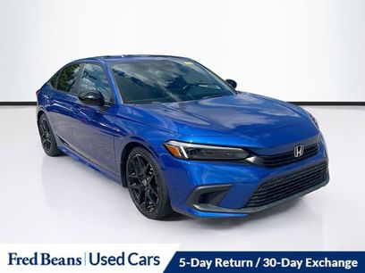 Used 2022 Honda Civic Sport