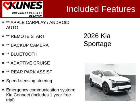 Used 2026 Kia Sportage LX FWD image 3