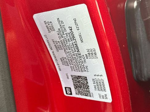 Used 2021 Chevrolet Colorado ZR2 image 26