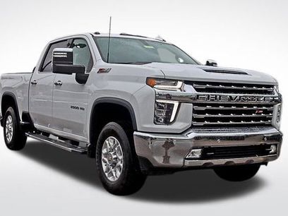 Used 2022 Chevrolet Silverado 2500 LTZ w/ LTZ Plus Package