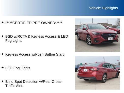 Certified 2025 Subaru Legacy Premium image 5