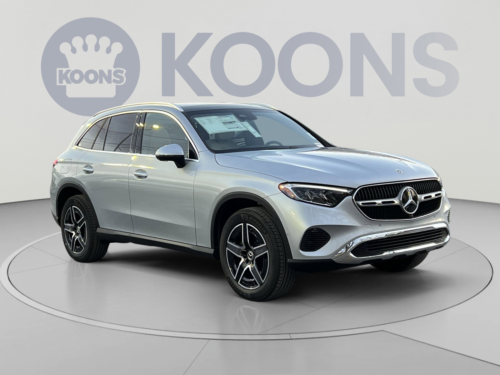 Certified 2026 Mercedes-Benz GLC 300 4MATIC image 8