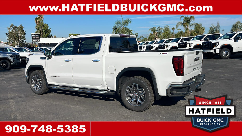 New 2026 GMC Sierra 1500 SLT w/ SLT Premium Plus Package AWD/4WD image 3