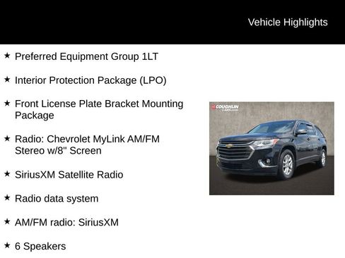 Used 2018 Chevrolet Traverse LT AWD/4WD image 2