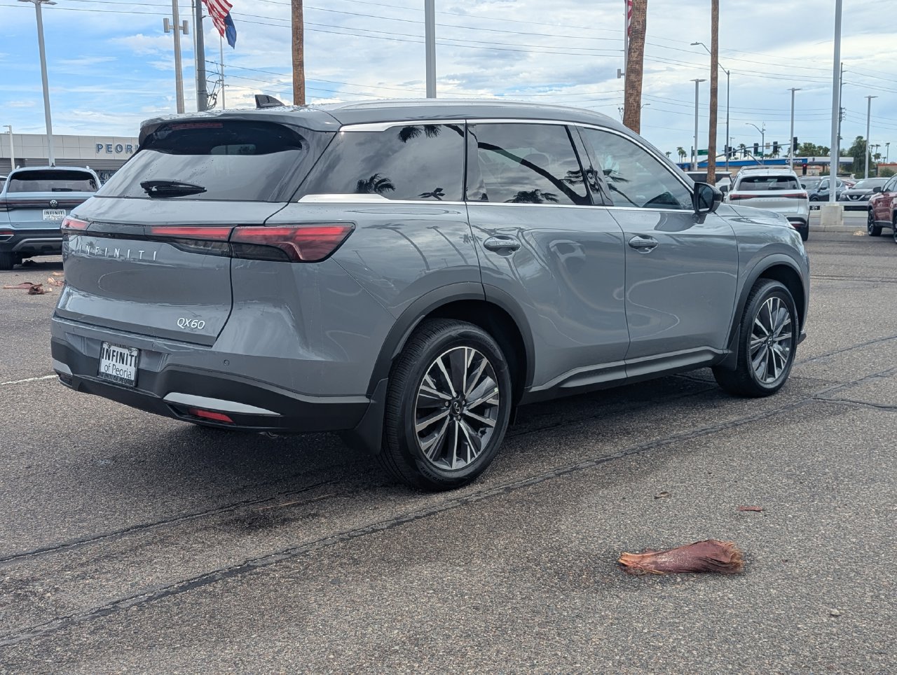 New 2027 INFINITI QX60 Luxe FWD image 5