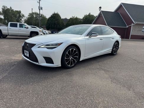 Used 2023 Lexus LS 500 AWD w/ Luxury Package image 10