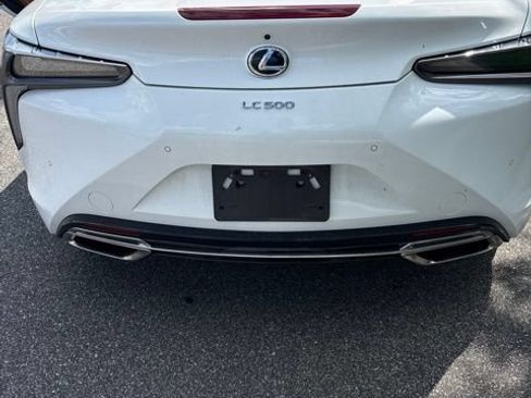 Used 2021 Lexus LC 500 Convertible w/ Touring Package RWD image 13