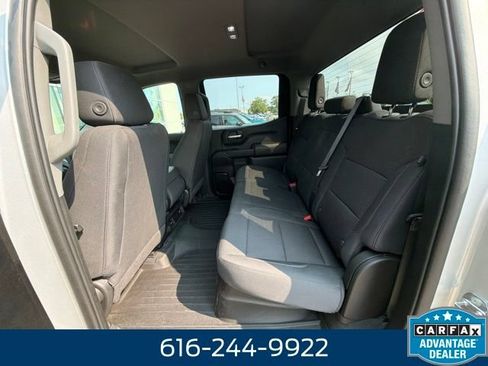 Used 2022 Chevrolet Silverado 1500 W/T w/ WT Value Package AWD/4WD image 6