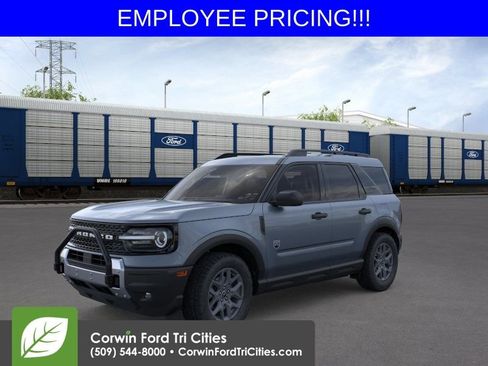 New 2026 Ford Bronco Sport Big Bend AWD/4WD image 2