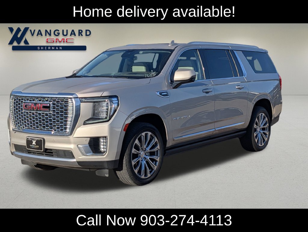 Used 2023 GMC Yukon XL Denali AWD/4WD image 3