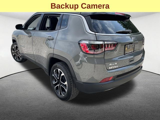 Used 2023 Jeep Compass Limited AWD/4WD image 10