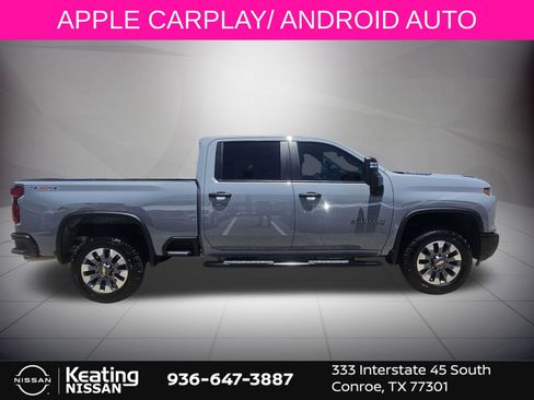 Used 2025 Chevrolet Silverado 2500 Custom w/ Custom Value Package AWD/4WD image 9