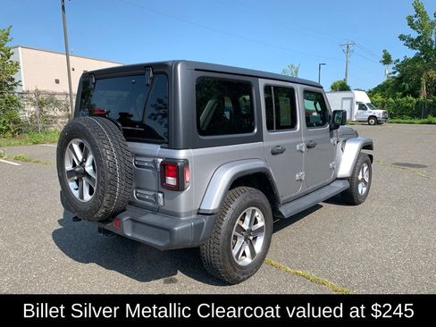 Used 2020 Jeep Wrangler Unlimited Sahara w/ Cold Weather Group AWD/4WD image 3