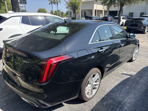 Used 2026 Cadillac CT4 Luxury RWD image 3