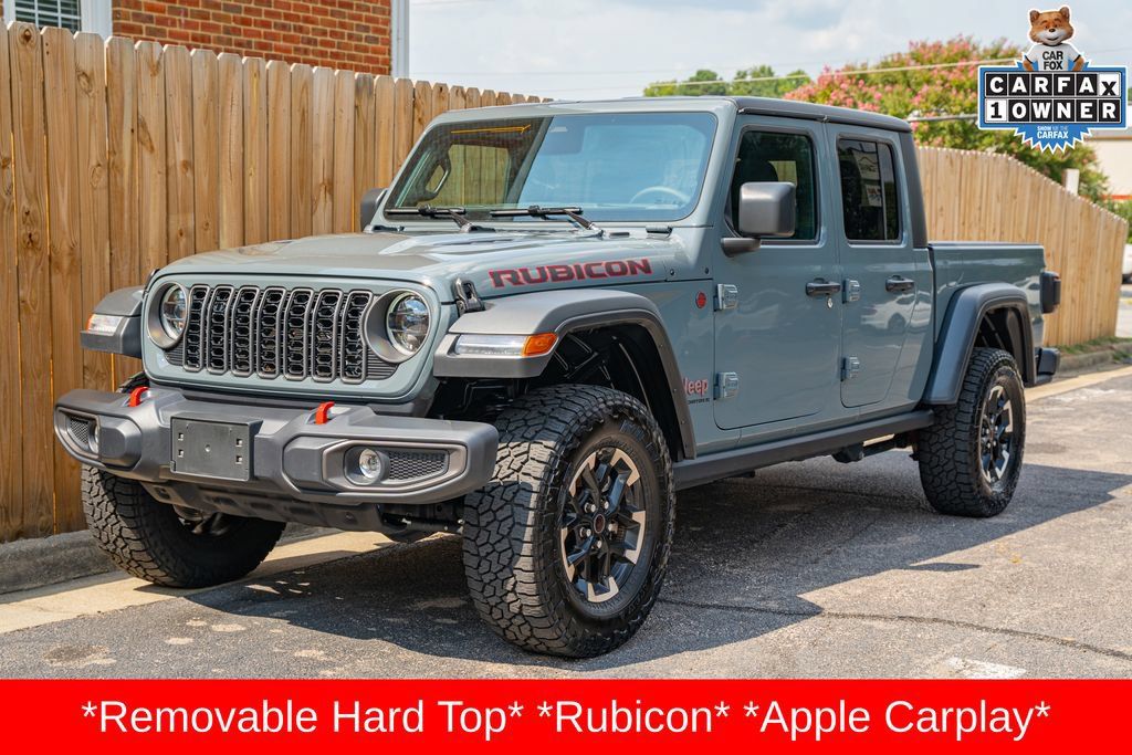 Used 2026 Jeep Gladiator Rubicon AWD/4WD 360° Tour