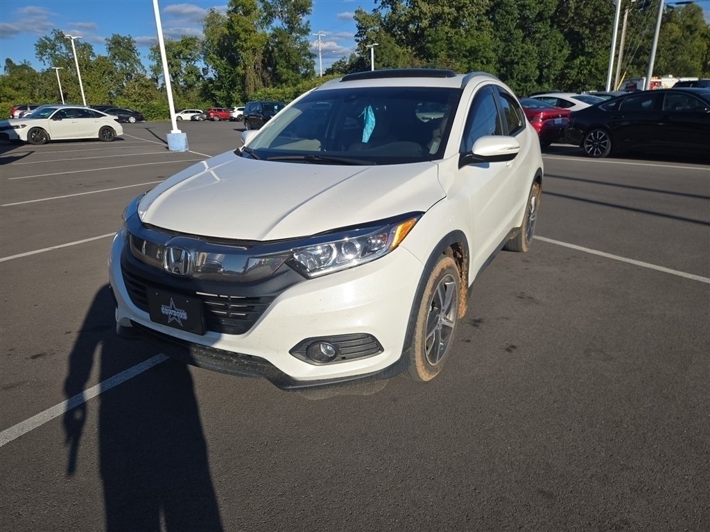 Certified 2021 Honda HR-V EX-L image 1