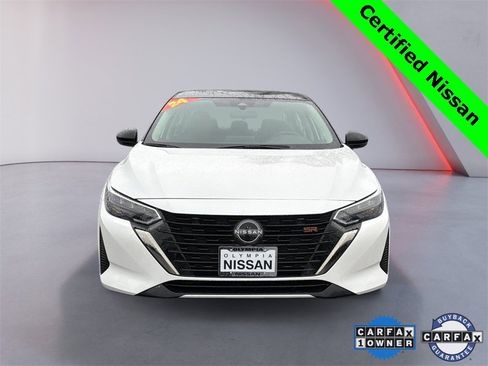 Certified 2024 Nissan Sentra SR image 8