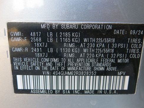 Used 2024 Subaru Crosstrek 2.5i Limited image 36