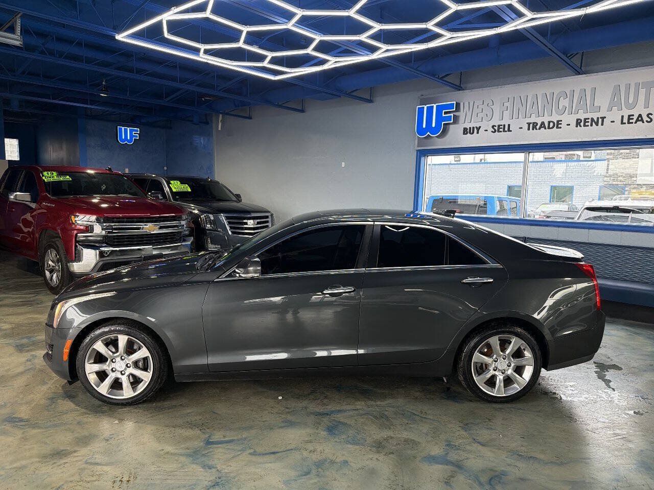 Used 2016 Cadillac ATS Luxury AWD/4WD image 12