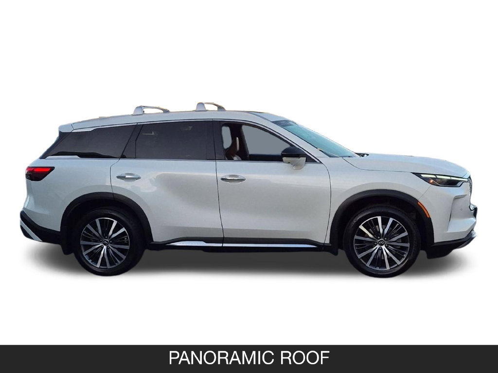 Certified 2023 INFINITI QX60 Sensory w/ Cargo Package FWD image 6