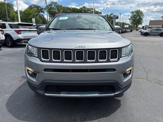 Used 2020 Jeep Compass Limited AWD/4WD video 3