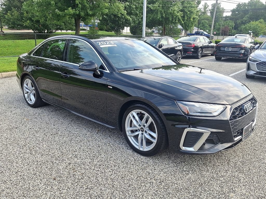 Certified 2023 Audi A4 2.0T Premium Plus w/ Premium Plus Package AWD/4WD image 3