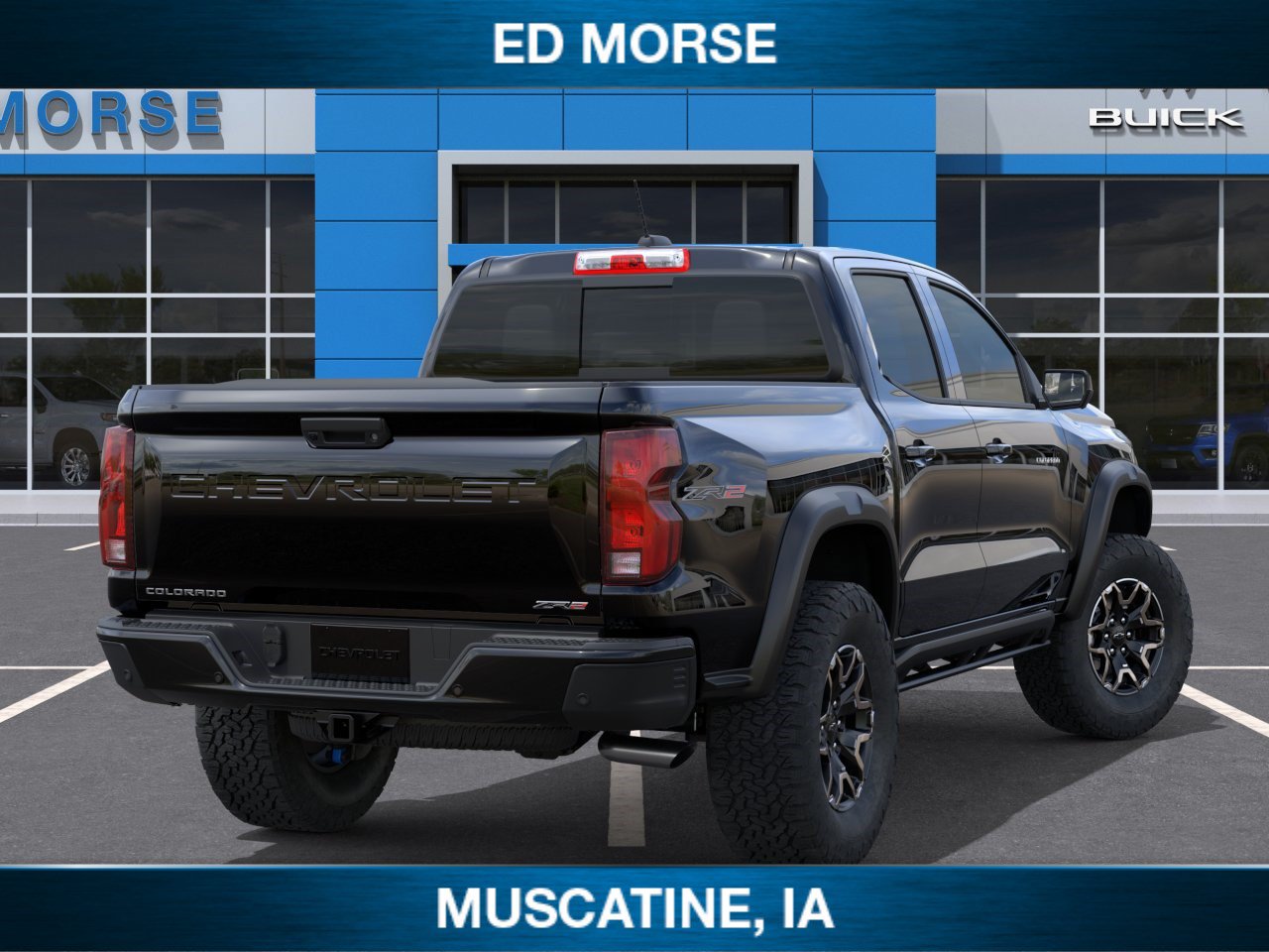 New 2026 Chevrolet Colorado ZR2 w/ Technology Package AWD/4WD image 4