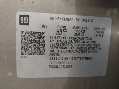 Used 2024 Chevrolet Malibu LT FWD image 33