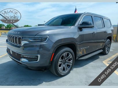 Used 2023 Jeep Wagoneer 4WD w/ Premium Group I