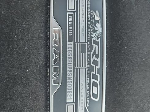 Used 2025 RAM 1500 RHO w/ RHO Level 1 Equipment Group AWD/4WD image 16