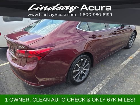 Used 2016 Acura TLX V6 FWD image 3