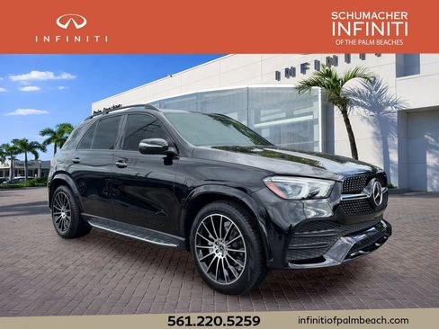 Used 2023 Mercedes-Benz GLE 350 image 1