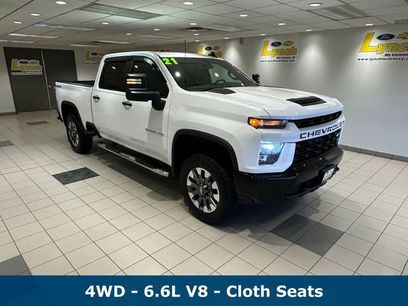 Used 2021 Chevrolet Silverado 2500 Custom w/ Custom Value Package