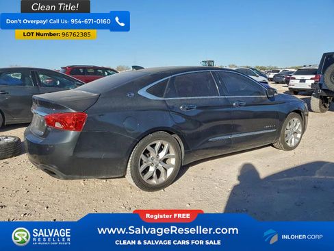 Used 2015 Chevrolet Impala LTZ image 4
