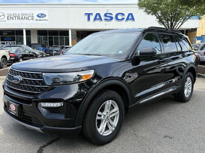 Certified 2022 Ford Explorer XLT w/ Equipment Group 202A